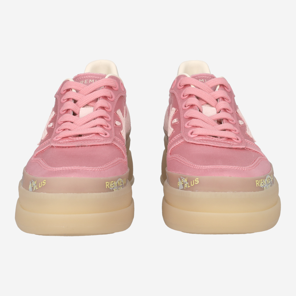 スニーカー PREMIATA Women Sneakers MICOL VAR 7439 Pink Premiata MICOL 7439 Sneakers in rose buy online