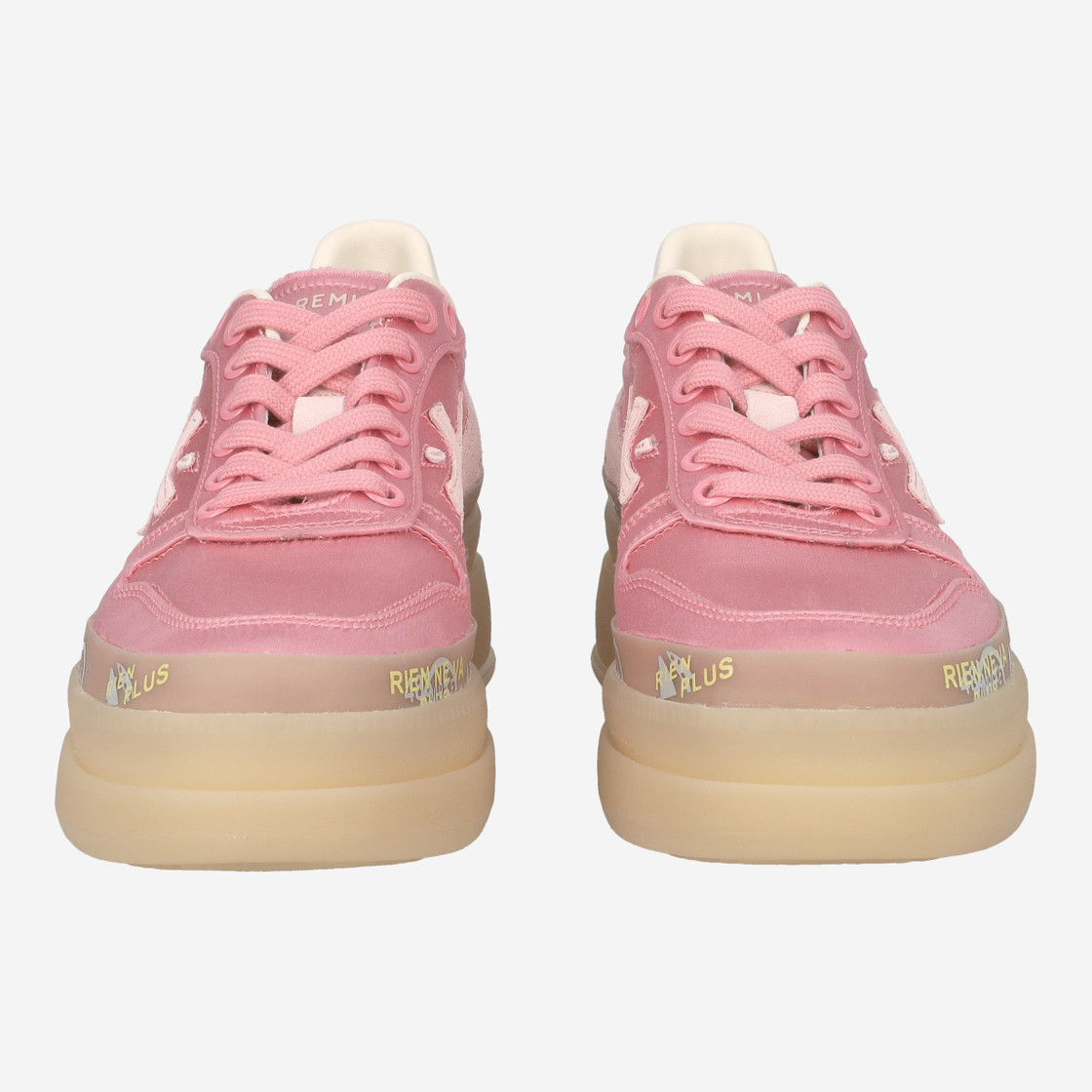 Premiata MICOL - Rose - Front view