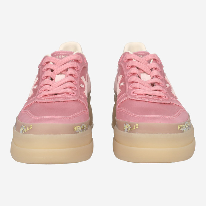 Premiata MICOL - Rose - Front view