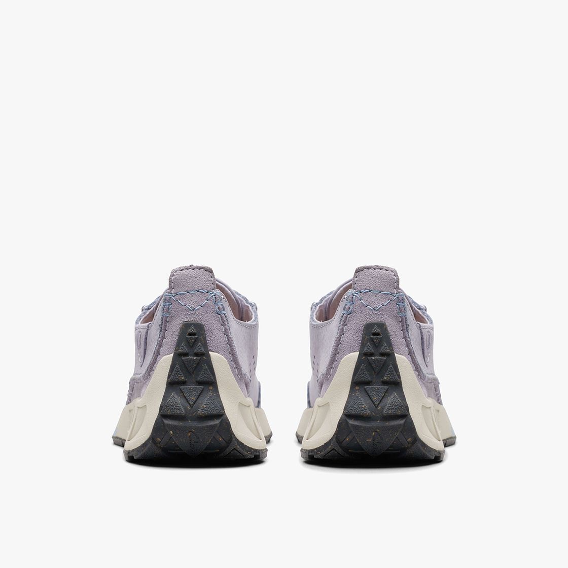 Clarks Craft Speed. Lilac - Purple - Front view