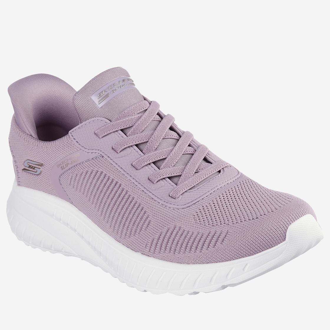 Skechers BOBS SQUAD CHAOS - Purple - Front view