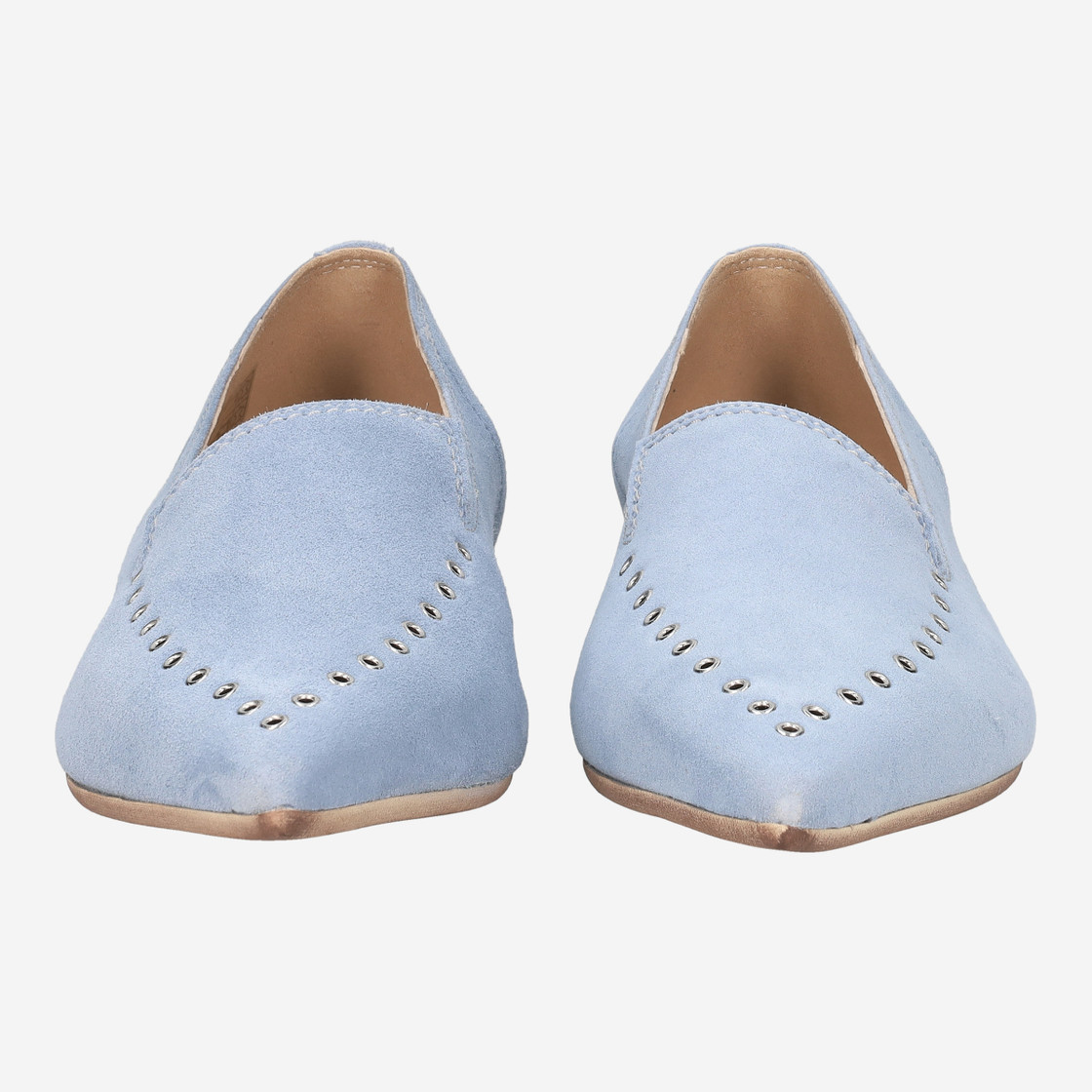 Donna Carolina TRAY LOOP - Blue - Front view