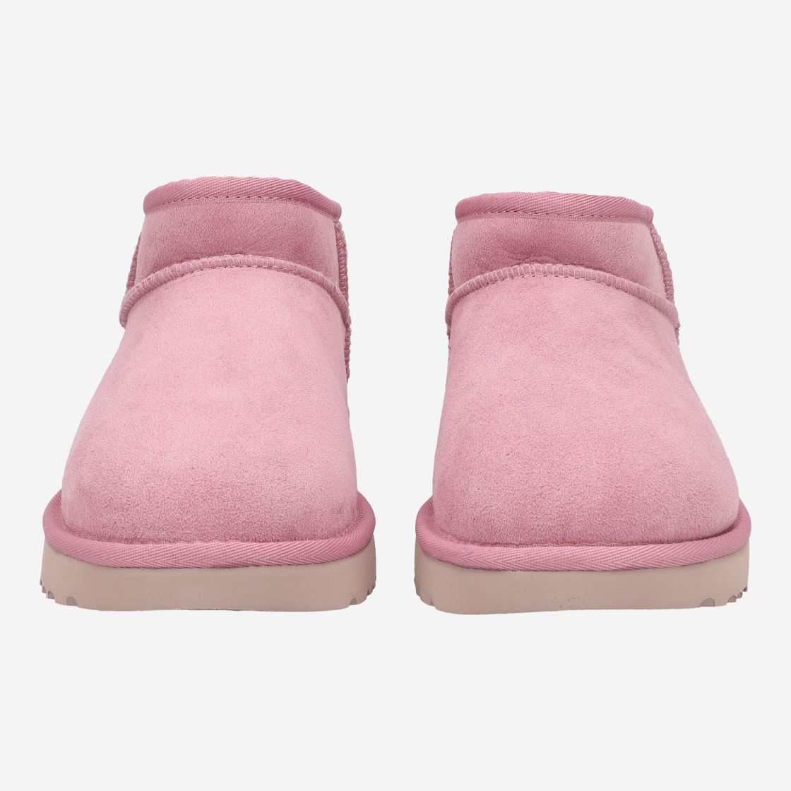 UGG australia CLASSIC ULTRA MINI - Rose - Front view