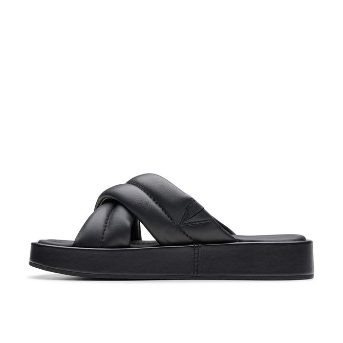 Clarks Alda Glide - Black - Front view