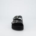 Paul Green 6168-007 - Black - Front view