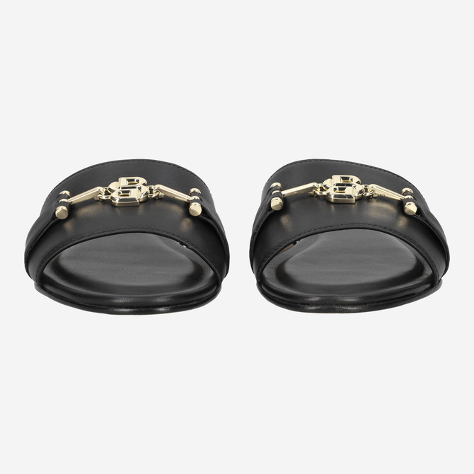 Boss Emberlyn_Slid - Black - Front view