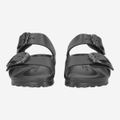 birkenstock ARIZONA BIG BUCKLE EVA - Black - Front view