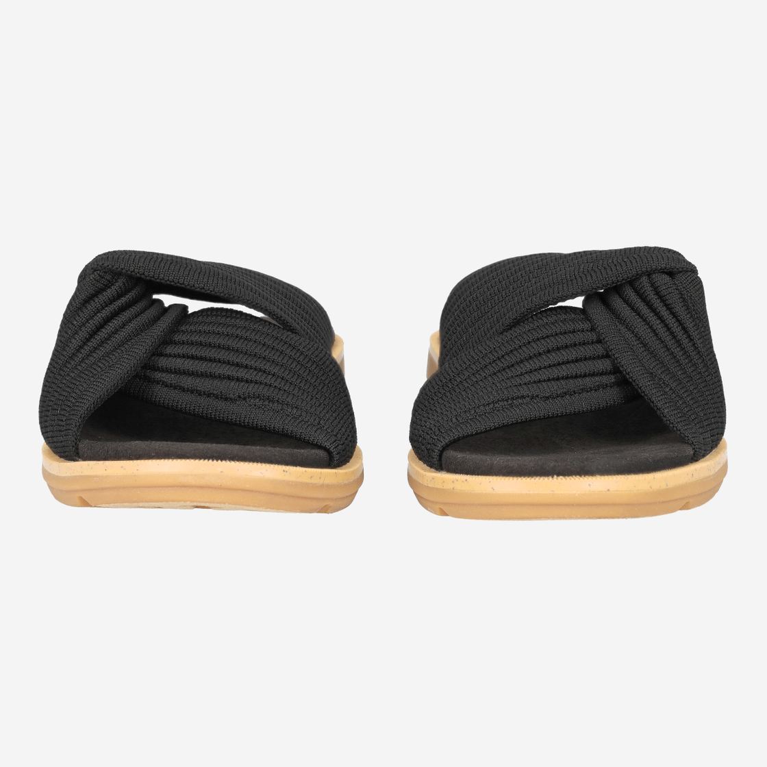 Timberland A2R43 CALISTA BAY SLIDE SANDAL - Black - Front view