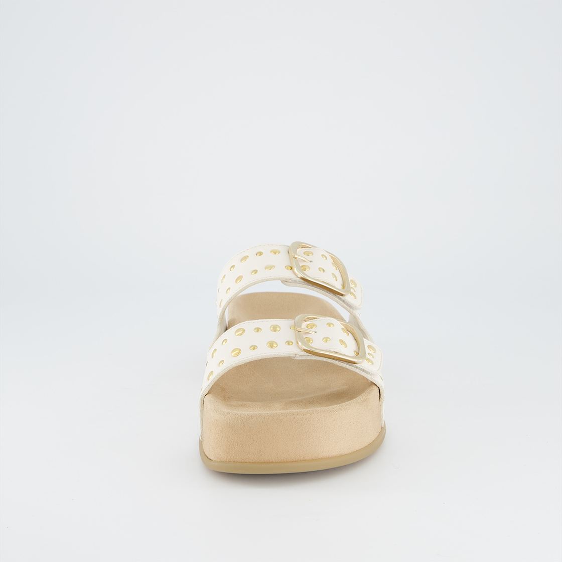 Paul Green 6168-017 - White/Offwhite - Front view