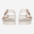 birkenstock ARIZONA BIG BUCKLE EVA - White - Front view