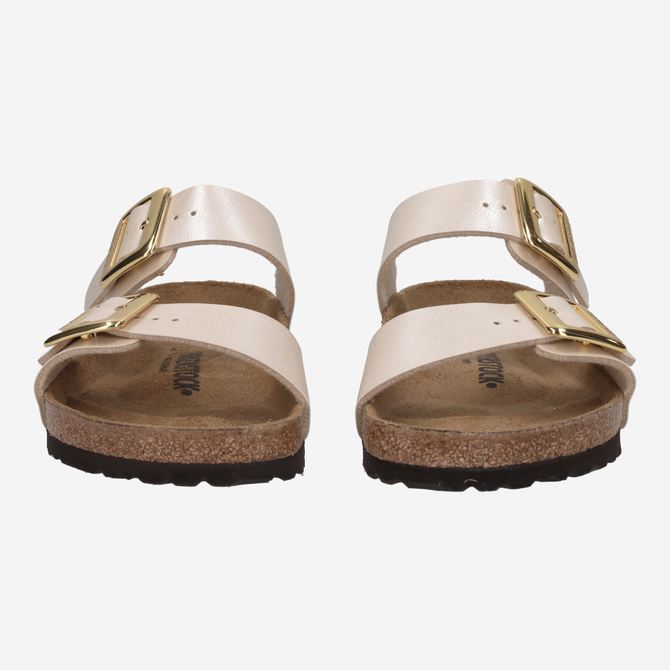 birkenstock SYDNEY CUSHION BUCKLE - pearl white - front view