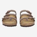 birkenstock FLORIDA SOFT FOOTBEDBIRKO-FLOR - Brown - Front view