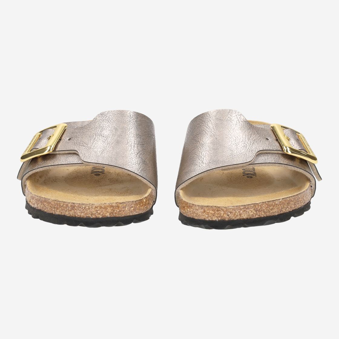 birkenstock CATALINA CUSHION BUCKLE - Beige - Front view