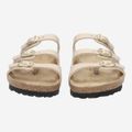 birkenstock FLORIDA BIRKO-FLOR - Beige, light - Front view