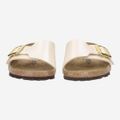 birkenstock CATALINA CUSHION BUCKLE - Beige, light - Front view