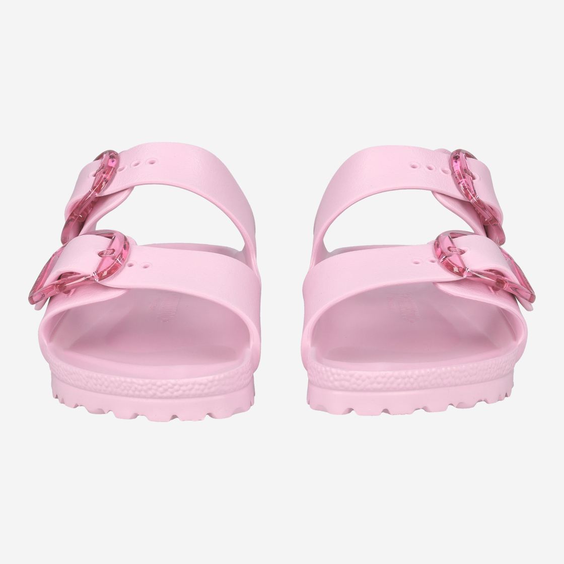 birkenstock ARIZONA BIG BUCKLE EVA - Pink - Front view