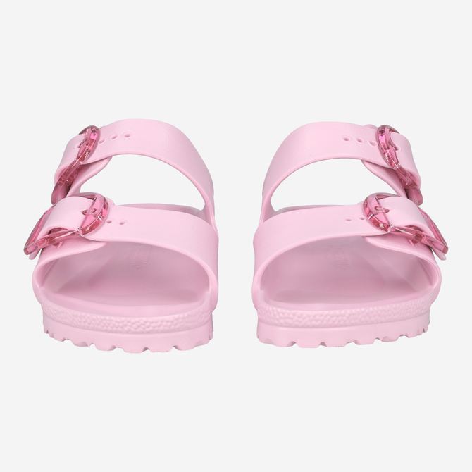 birkenstock ARIZONA BIG BUCKLE EVA - Pink - Front view