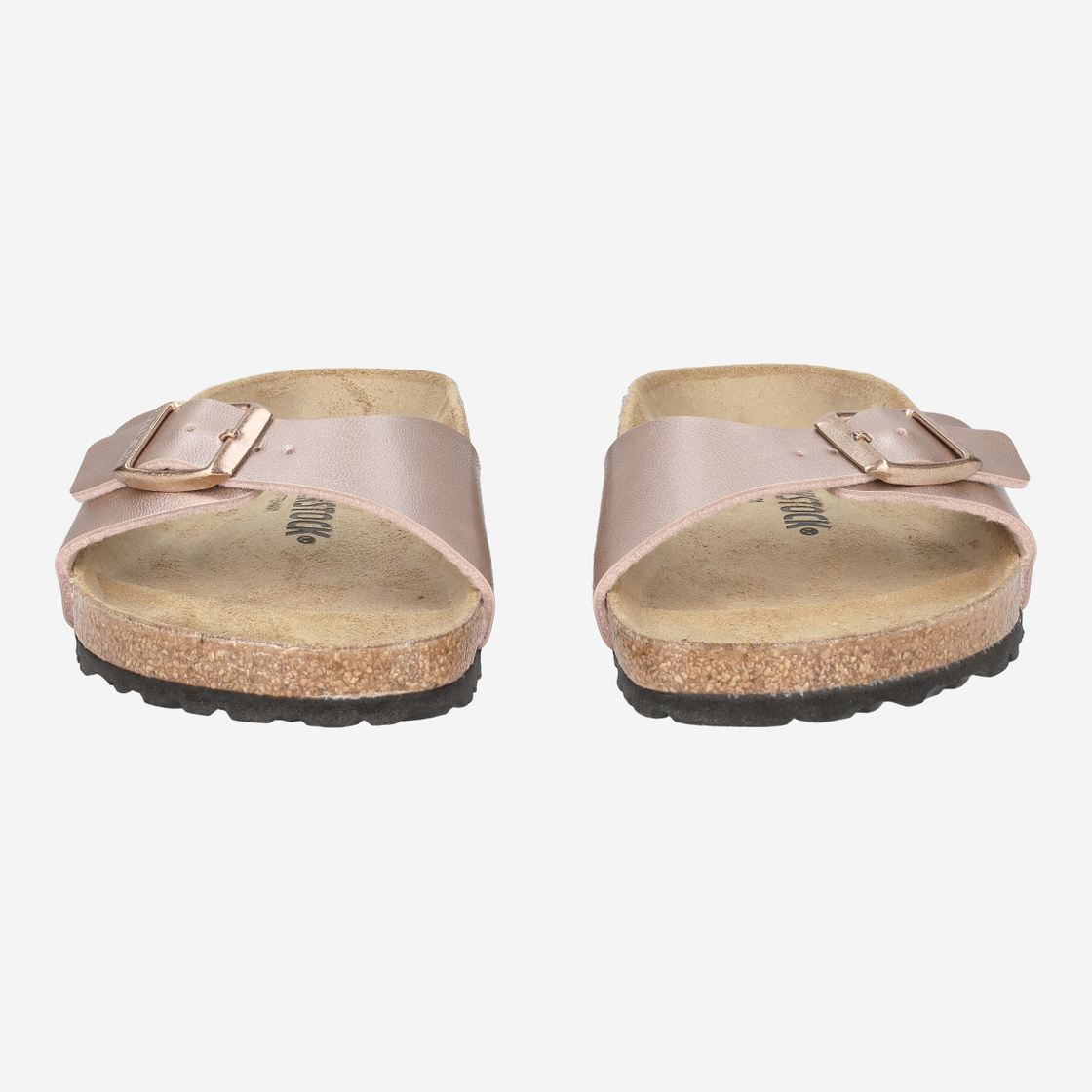 birkenstock MADRID BIRKO-FLOR - Rose - Front view