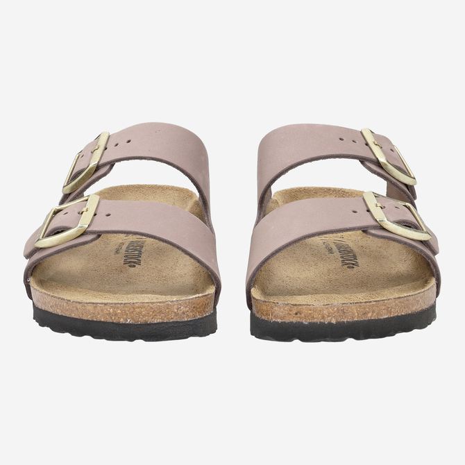 birkenstock ARIZONA - Purple - Front view