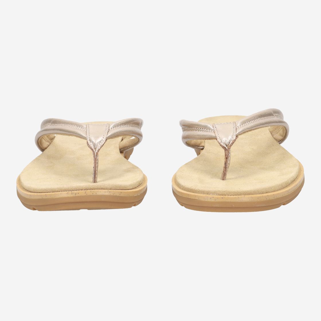 Timberland A2R5F CALISTA BAY THONG SANDAL - Gold - Front view