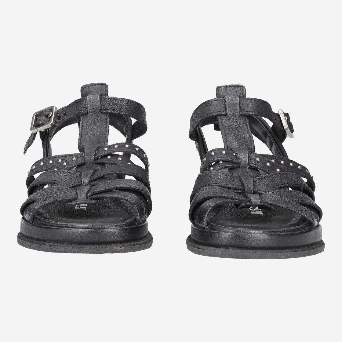 Airstep B60006 NERO - Black - Front view