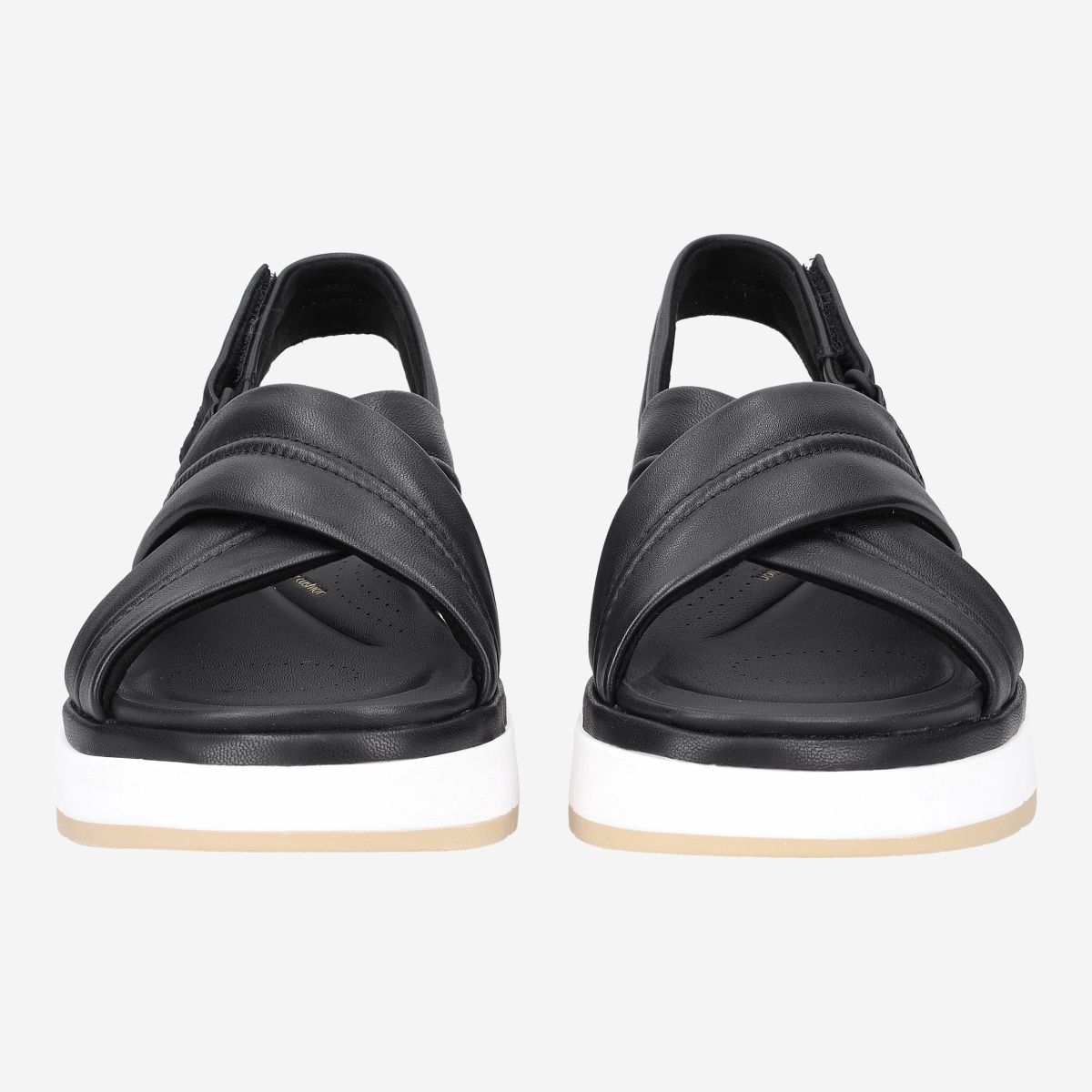 Clarks Tuscan Cross 26182233 4 Sandaletts in black buy online