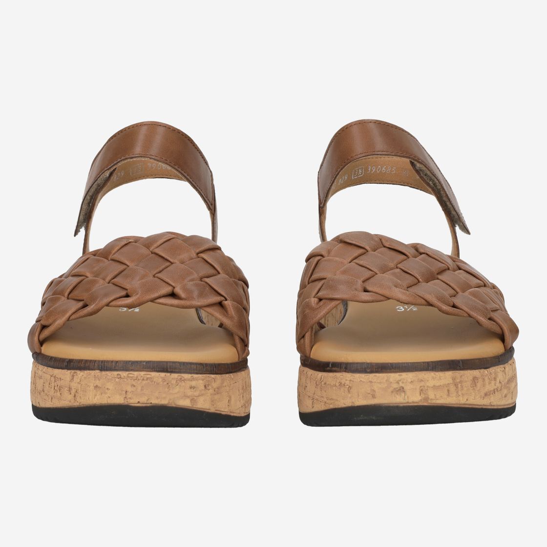 Gabor 2.829 - Brown - Front view