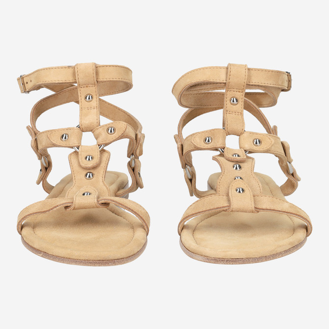 Donna Carolina PERSIA PAROS - Beige - Front view