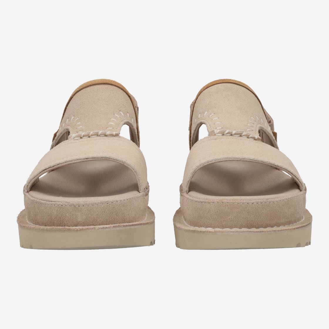 UGG australia GOLDENSTAR REGENERATE - Beige - Front view