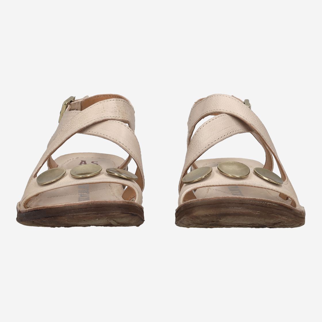 Airstep A16059 BEACH - Beige combined - Front view