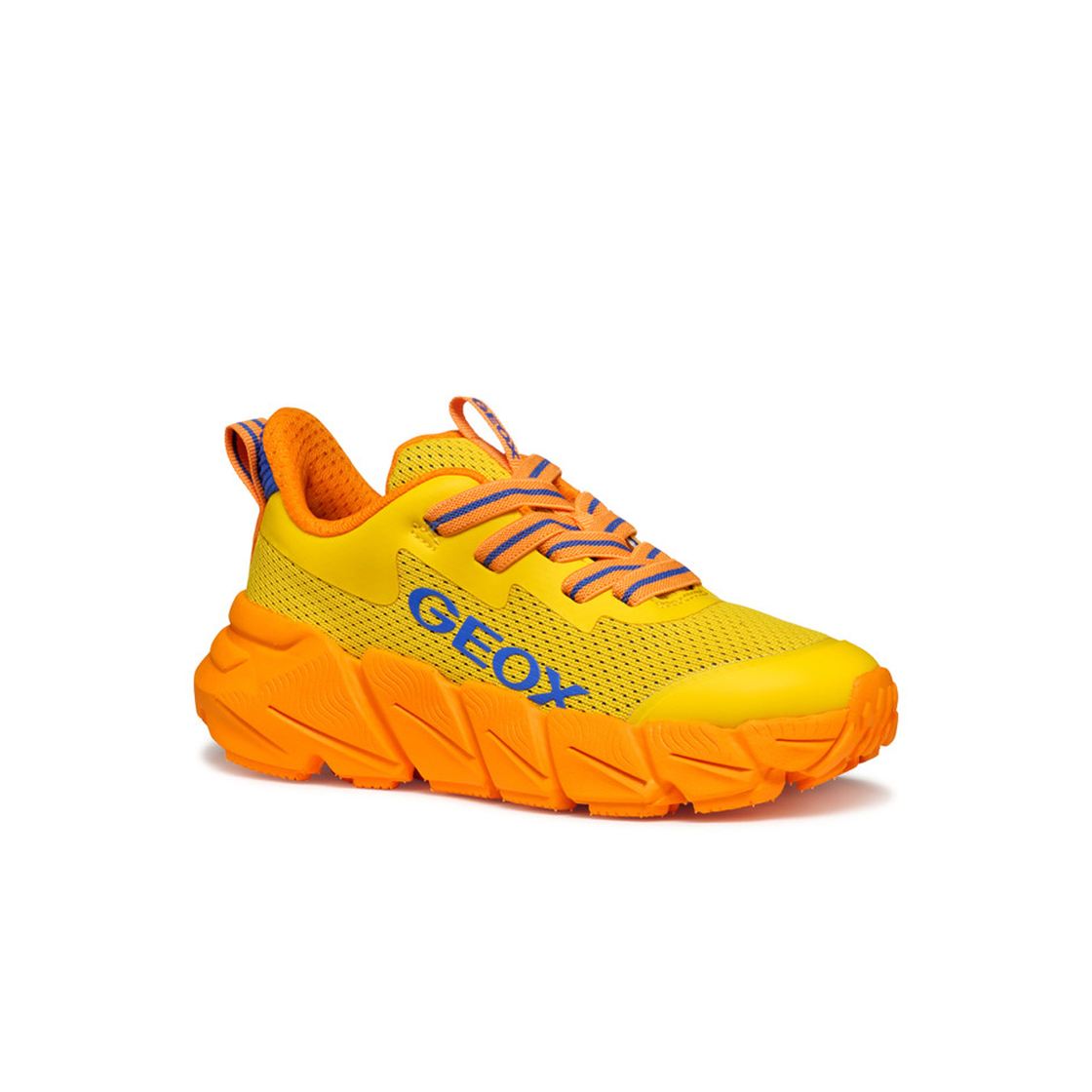 Geox FLEXYPER - Yellow - Front view