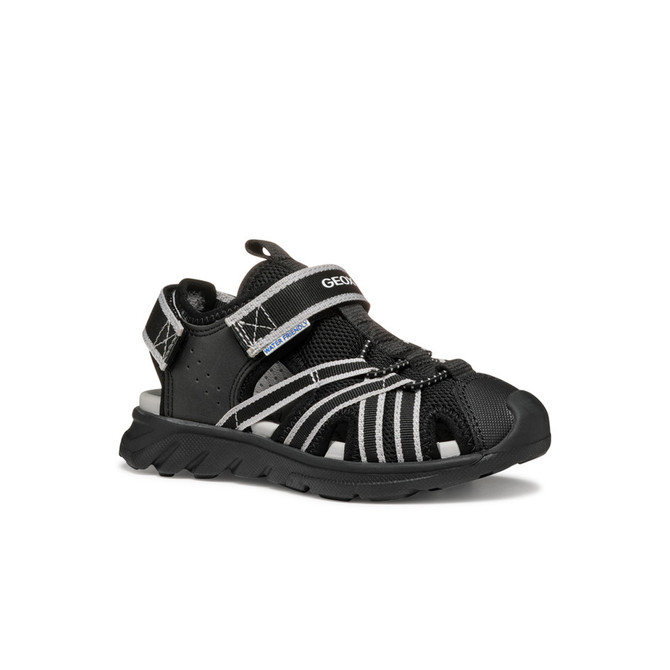Geox SANDAL AIRADYUM - Black - Front view