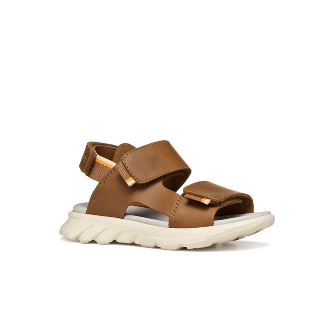 Geox SANDAL AIRADYUM - Brown - Front view