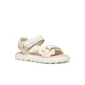 Geox SANDAL PUFFYPOP - White - Front view