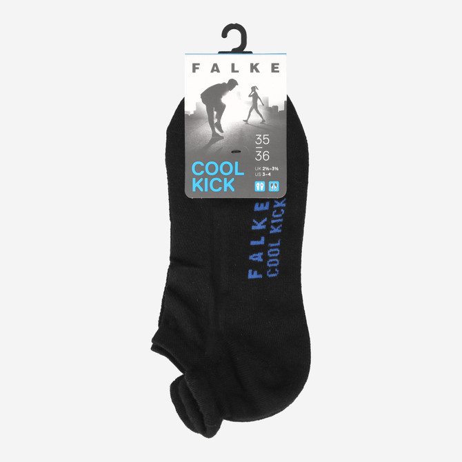 Fine stockings Cool Kick - Black - Front view