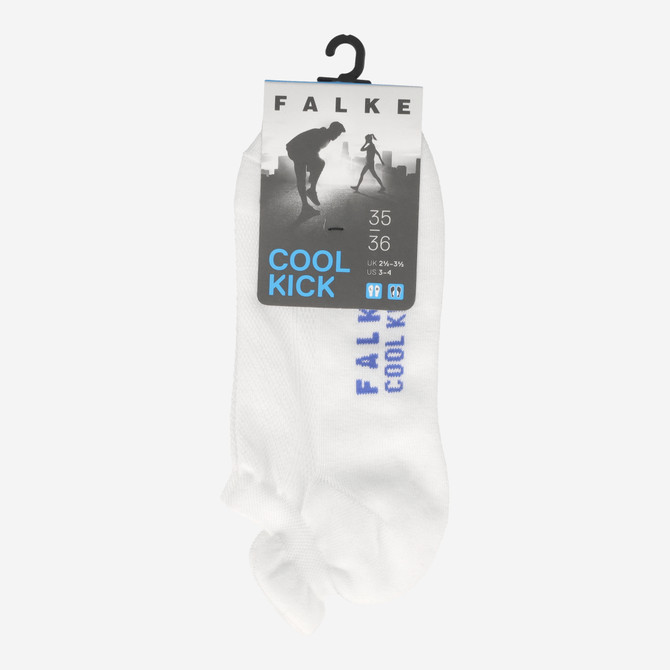 Fine stockings Cool Kick - White - Front view