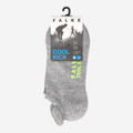 Fine stockings Cool Kick - Gray - Front view