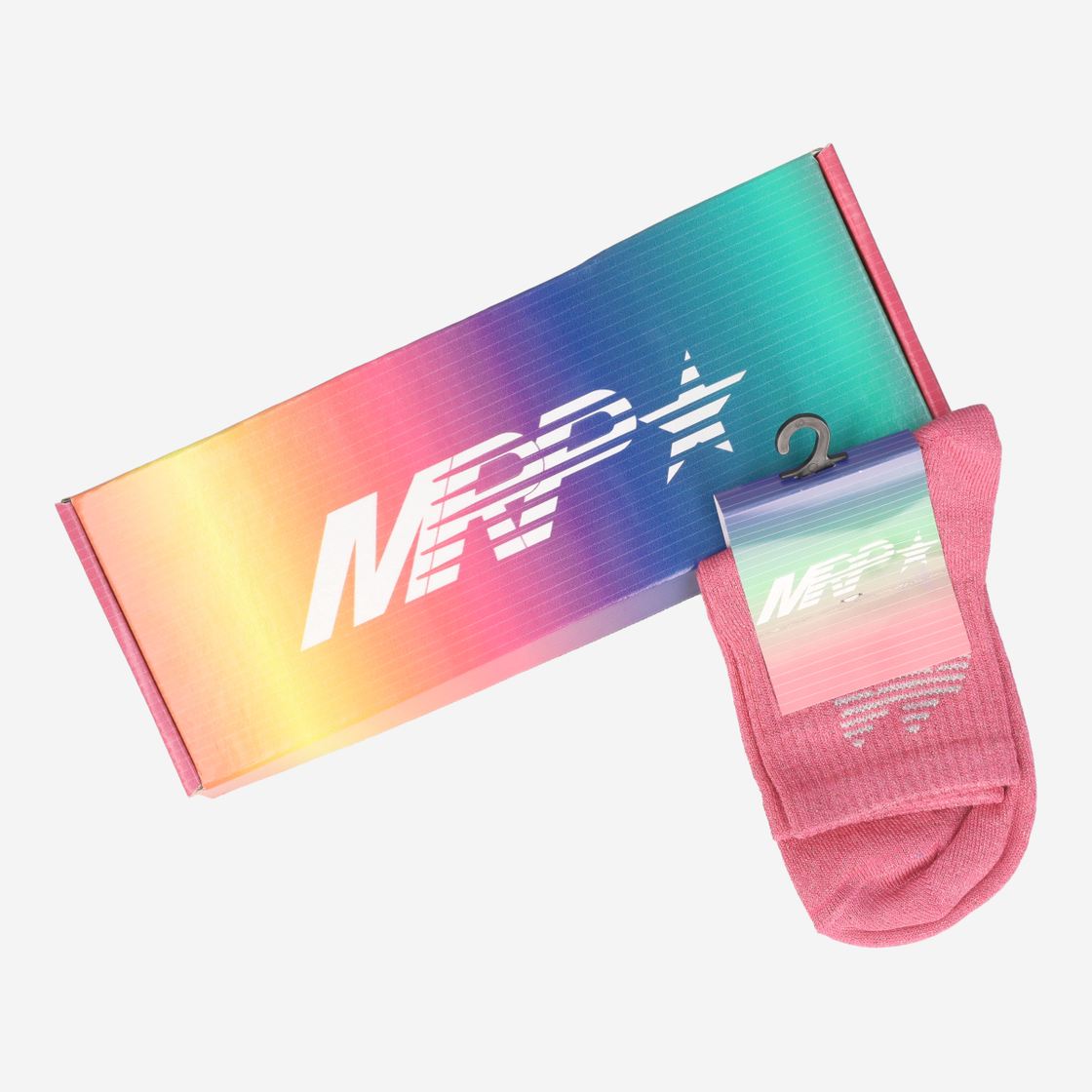 MRP SOCKS LOW - Pink - Front view