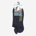 Fine stockings Cool Kick - Blue - Front view
