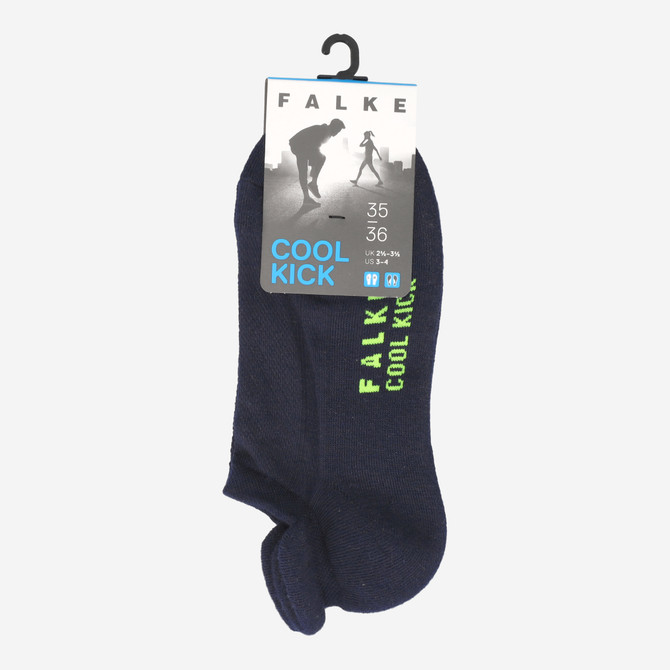 Fine stockings Cool Kick - Blue - Front view