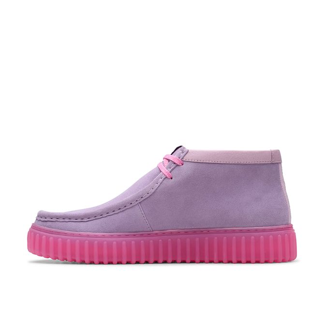 Clarks TorhillExplore - Purple/ Pink - Front view