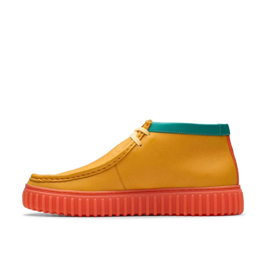 Clarks TorhillExplore - Orange - Front view