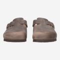 birkenstock BOSTON SOFT FOOTBED - Brown - Front view