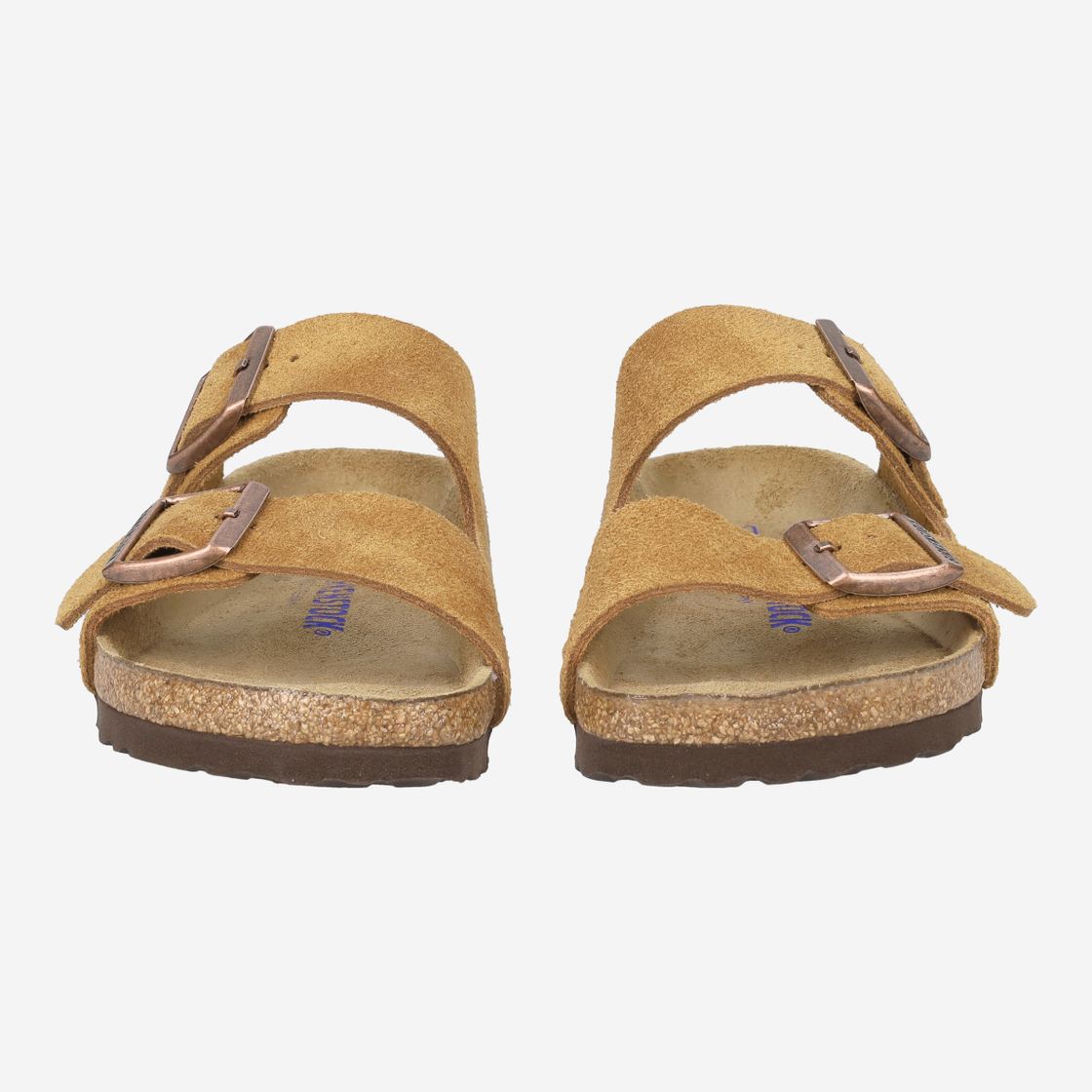 birkenstock ARIZONA SFB - Brown - Front view