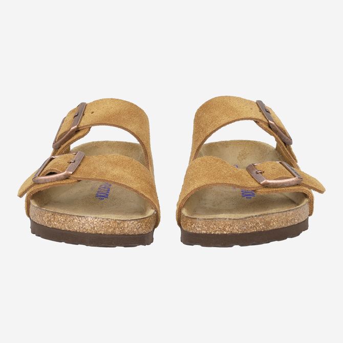 birkenstock ARIZONA SFB - Brown - Front view