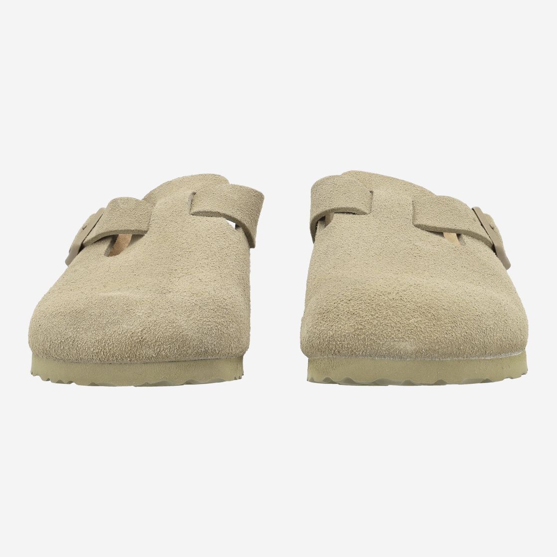 birkenstock BOSTON - Beige - Front view