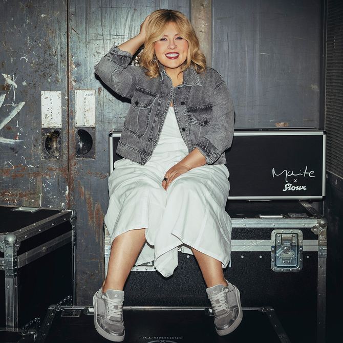 Sioux MAITES-001 - gray/ silver/ metallic - special image