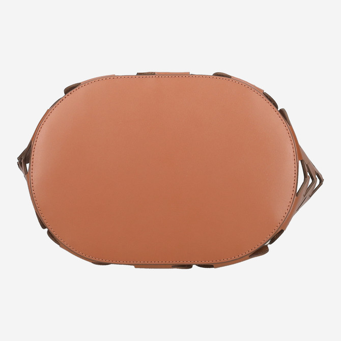 Boss Lindah_Tote - Brown - Side view