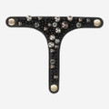 Hey Marley PRECIOUS PEARL - Black - Side view
