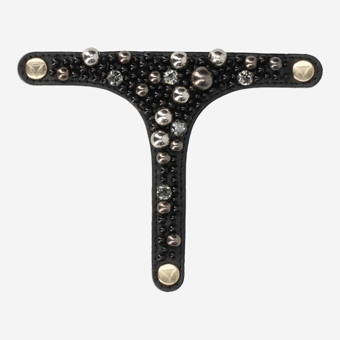 Hey Marley PRECIOUS PEARL - Black - Side view